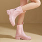 🎁💥50% RABATT!🌧️👢Moderne Regenstiefel für Damen – Stylische wasserdichte Stiefel in zeitlosem Design – perfekt für die Stadt, den Spaziergang oder den Arbeitsweg