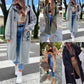 🥳💞 Über 78.000 Stück verkauft!🧥Oversize-Kapuzen-Sweatshirt-Mantel für Damen🎁