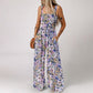 💕50% RABATT!🔥Leichter Boho-Overall mit Print & dünnen Trägern – Perfekt für Strand & Freizeit 🏖️🌸