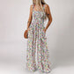 💕50% RABATT!🔥Leichter Boho-Overall mit Print & dünnen Trägern – Perfekt für Strand & Freizeit 🏖️🌸
