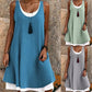 🔥Letzter Tag! 50% Rabatt👗Neu! Sommerliches Layering-Kleid ohne Träger🔥