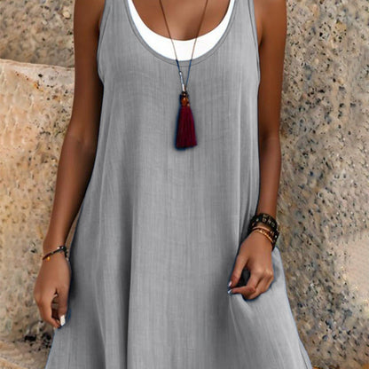 🔥Letzter Tag! 50% Rabatt👗Neu! Sommerliches Layering-Kleid ohne Träger🔥