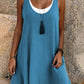 🔥Letzter Tag! 50% Rabatt👗Neu! Sommerliches Layering-Kleid ohne Träger🔥