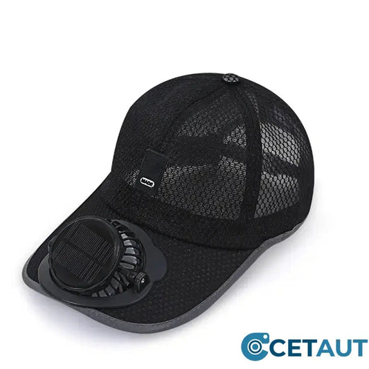 🧢50% RABATT!☀️Baseballkappe mit Solarventilator–360°drehbar & 16h Laufzeit–UPF50+–perfekt für Garten, Wandern oder heiße Tage–kühlt zuverlässig bei Sonne🌬️✨
