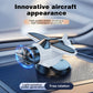 💥💥50 % Rabatt!!📢📢 50K+ VERKAUFT! ⚡✈️Solarbetriebene Auto-Ornamente in Flugzeugform