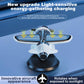 💥💥50 % Rabatt!!📢📢 50K+ VERKAUFT! ⚡✈️Solarbetriebene Auto-Ornamente in Flugzeugform