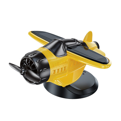 💥💥50 % Rabatt!!📢📢 50K+ VERKAUFT! ⚡✈️Solarbetriebene Auto-Ornamente in Flugzeugform