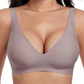 🔥Heute -50%!💕👙Nahtloser, kabelloser Push-up-BH für Damen – Tiefes V