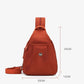 🔥Letzter Tag: 60% Rabatt! ⏰🎒Wandelbarer Rucksack und Umhängetasche mit mehreren Taschen🎁