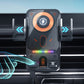 🔥HEISSER VERKAUF 50 % RABATT🎁⚡Über 50.000 verkauft! 📱Intelligente 2-in-1 Auto-Drehbare Handyhalterung & Kabelloses Ladegerät⚡