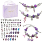 🥳💞 Über 75.000 Stück verkauft! 🎨📿 Das perfekte Geschenk für Kinder: Charm-Armband Schmuckherstellung Set 🎁