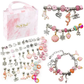 🥳💞 Über 75.000 Stück verkauft! 🎨📿 Das perfekte Geschenk für Kinder: Charm-Armband Schmuckherstellung Set 🎁