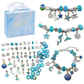🥳💞 Über 75.000 Stück verkauft! 🎨📿 Das perfekte Geschenk für Kinder: Charm-Armband Schmuckherstellung Set 🎁