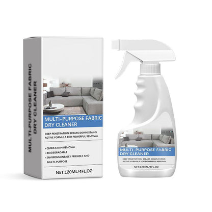 💥💥KAUFE 2, ERHALTE 1 GRATIS!🧴🧼Universal Fleckenentferner Spray – Entfernt hartnäckige Flecken, schonend zu Textilien & schnell – Ideal für Kleidung, Polster & Teppiche🛋️👚