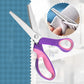 💥🎁50% RABATT!✂️🧵Zickzack-Schere – Vielseitig, gezackt & praktisch für Näharbeiten✨