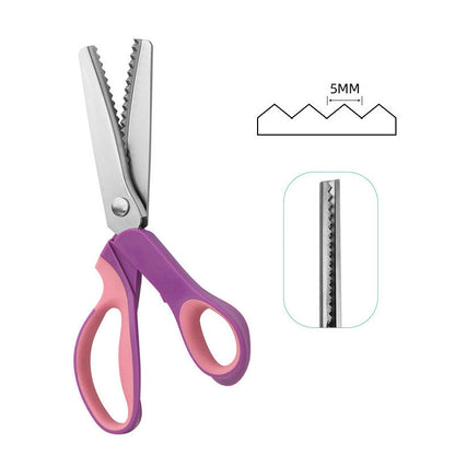 💥🎁50% RABATT!✂️🧵Zickzack-Schere – Vielseitig, gezackt & praktisch für Näharbeiten✨