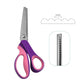 💥🎁50% RABATT!✂️🧵Zickzack-Schere – Vielseitig, gezackt & praktisch für Näharbeiten✨
