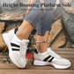 👟 60% RABATT! 🏃 Damen-Freizeitschuhe – Rutschfeste Klobige Sneakers, Bequeme Passform & Vielseitiger Look 🌸