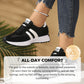 👟 60% RABATT! 🏃 Damen-Freizeitschuhe – Rutschfeste Klobige Sneakers, Bequeme Passform & Vielseitiger Look 🌸