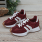 👟 60% RABATT! 🏃 Damen-Freizeitschuhe – Rutschfeste Klobige Sneakers, Bequeme Passform & Vielseitiger Look 🌸