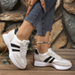 👟 60% RABATT! 🏃 Damen-Freizeitschuhe – Rutschfeste Klobige Sneakers, Bequeme Passform & Vielseitiger Look 🌸