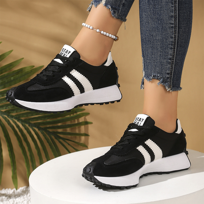 👟 60% RABATT! 🏃 Damen-Freizeitschuhe – Rutschfeste Klobige Sneakers, Bequeme Passform & Vielseitiger Look 🌸
