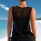 🔥50% Rabatt für begrenzte Zeit🏖️Zweiteiliger Bikini – hochtailliert mit Bandeau-Top – perfekt für den Strand👙