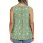 ⌛50% RABATT!👚Ärmelloses Damen-Top – Mit Print, Knopfleiste & Leichtem Stoff, Perfekt Für Heiße Tage Und Einen Frischen Look ✨