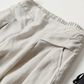 🔥LIMITED-TIME 50% RABATT!👖Damen Weite Hose aus Baumwoll-Leinen | Elastischer Bund mit Taschen