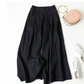 🔥LIMITED-TIME 50% RABATT!👖Damen Weite Hose aus Baumwoll-Leinen | Elastischer Bund mit Taschen
