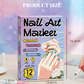 💥50% RABATT! 💅 Nageldesign-Pen mit 2-in-1 Spitze – Präzise Linien & Details – Ideal für zu Hause oder unterwegs – saubere, professionelle Nagelkunst ohne großen Aufwand ✨