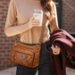 🔥Letzter Tag! 50% Rabatt!👜Damen Crossbody-Tasche aus weichem PU-Leder – mit mehreren Fächern – leicht, praktisch & vielseitig – ideal für Alltag & Reisen