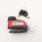 🔥50 % RABATT !!!⏰Alarm-Disc-Schloss für Motorrad – 110dB lauter Alarm, ein-Knopf-Verriegelung, hochfeste Alu-Legierung, bewegungssensor, wetterfest – Schwarz, Rot, Blau, Gelb