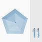 🔥 50 % Rabatt! ☂️ Ultraleichter UV-Schirm – 103 g, 20 cm, UPF 50+, für Sonne & Regen.