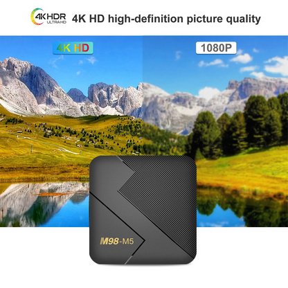 💥BEFRISTET 50% RABATT!📹Android-TV-Box mit Bluetooth