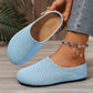 🔥50% RABATT! 👟Women's Breathable Knit Slip-On Mules – Luftig, bequem, einfach reinschlüpfen☀️✨