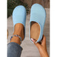 🔥50% RABATT! 👟Women's Breathable Knit Slip-On Mules – Luftig, bequem, einfach reinschlüpfen☀️✨