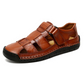 ⌛50% RABATT!👞Herren Geschlossene Zehe Strandsandalen – Atmungsaktiv, gepolstert & mit Klettverschluss – Perfekt für Wanderungen, Wasseraktivitäten oder den täglichen Sommer-Komfort✨