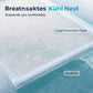 🏊‍♀️50% RABATT!☁️ Skin-Friendly PVC Pool Lounger Float –  Hautfreundlich, bequem, perfekt für Pool & Meer🔥💦