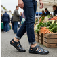 ⌛50% RABATT!👞Herren Geschlossene Zehe Strandsandalen – Atmungsaktiv, gepolstert & mit Klettverschluss – Perfekt für Wanderungen, Wasseraktivitäten oder den täglichen Sommer-Komfort✨