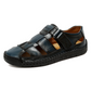 ⌛50% RABATT!👞Herren Geschlossene Zehe Strandsandalen – Atmungsaktiv, gepolstert & mit Klettverschluss – Perfekt für Wanderungen, Wasseraktivitäten oder den täglichen Sommer-Komfort✨