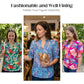 👚JETZT 50 % RABATT!🌸Sommerliches Damen-Top mit Blumenmuster und Puffärmeln – Leicht und atmungsaktiv – Romantisches Design, perfekt für Brunch oder Gartenpartys – unkompliziert und schick 💃