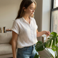 🎁50% RABATT!👚Damen Sommer-Freizeit-Kurzarmhemd – Leicht, luftig & vielseitig – Perfekt für warme Tage, Strand oder Alltag – femininer Look mit hohem Tragekomfort🌸✨