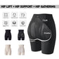 🔥Tiefpreis – zeitlich begrenztes Angebot🔥Hochgeschnittene Shapewear-Shorts mit Po-Lifting-Effekt