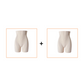 🔥Tiefpreis – zeitlich begrenztes Angebot🔥Hochgeschnittene Shapewear-Shorts mit Po-Lifting-Effekt
