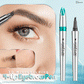 🔥Zeitlich begrenztes Angebot🔥 -Wasserdichter 3D Augenbrauenstift mit 4 Gabelspitzen