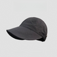 💥50% RABATT!🧢Damen-Sonnenhut mit verstellbarem Pferdeschwanz-Ausschnitt – Atmungsaktiv & leicht – Perfekt für Strand, Garten oder Reisen – schützt zuverlässig vor UV-Strahlung🌿👒