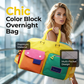 📢📢50%Rabatt!!🥳💞50K+VERKAUFT!⚡🏆Lässige Reisetasche mit Farbblock-Design