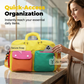 📢📢50%Rabatt!!🥳💞50K+VERKAUFT!⚡🏆Lässige Reisetasche mit Farbblock-Design