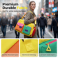 📢📢50%Rabatt!!🥳💞50K+VERKAUFT!⚡🏆Lässige Reisetasche mit Farbblock-Design